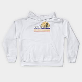 Distressed Joshua Bassett’s San Francisco Hoodie Kids Hoodie